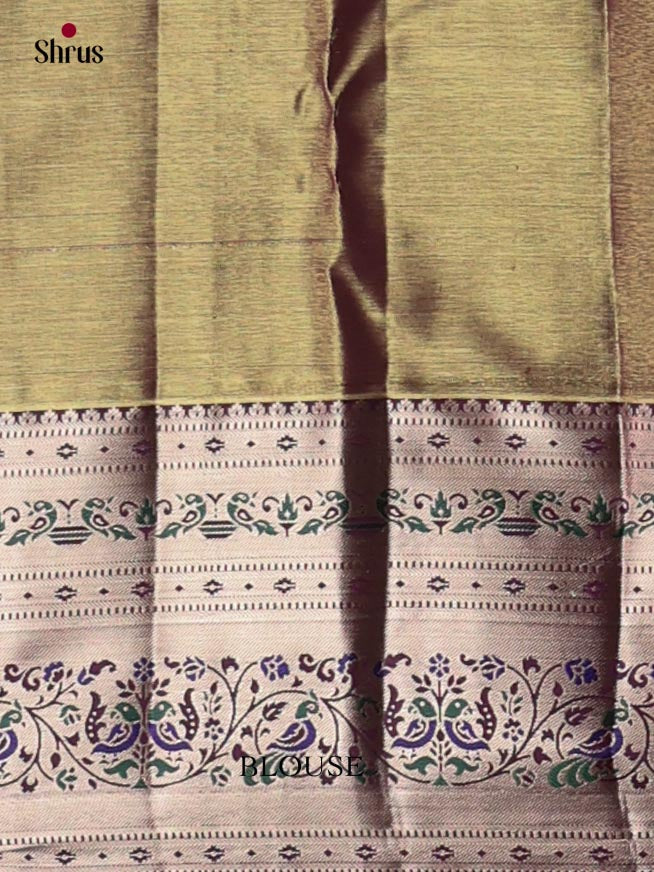 Kanchipuram-halfpure Saree - EJ09093