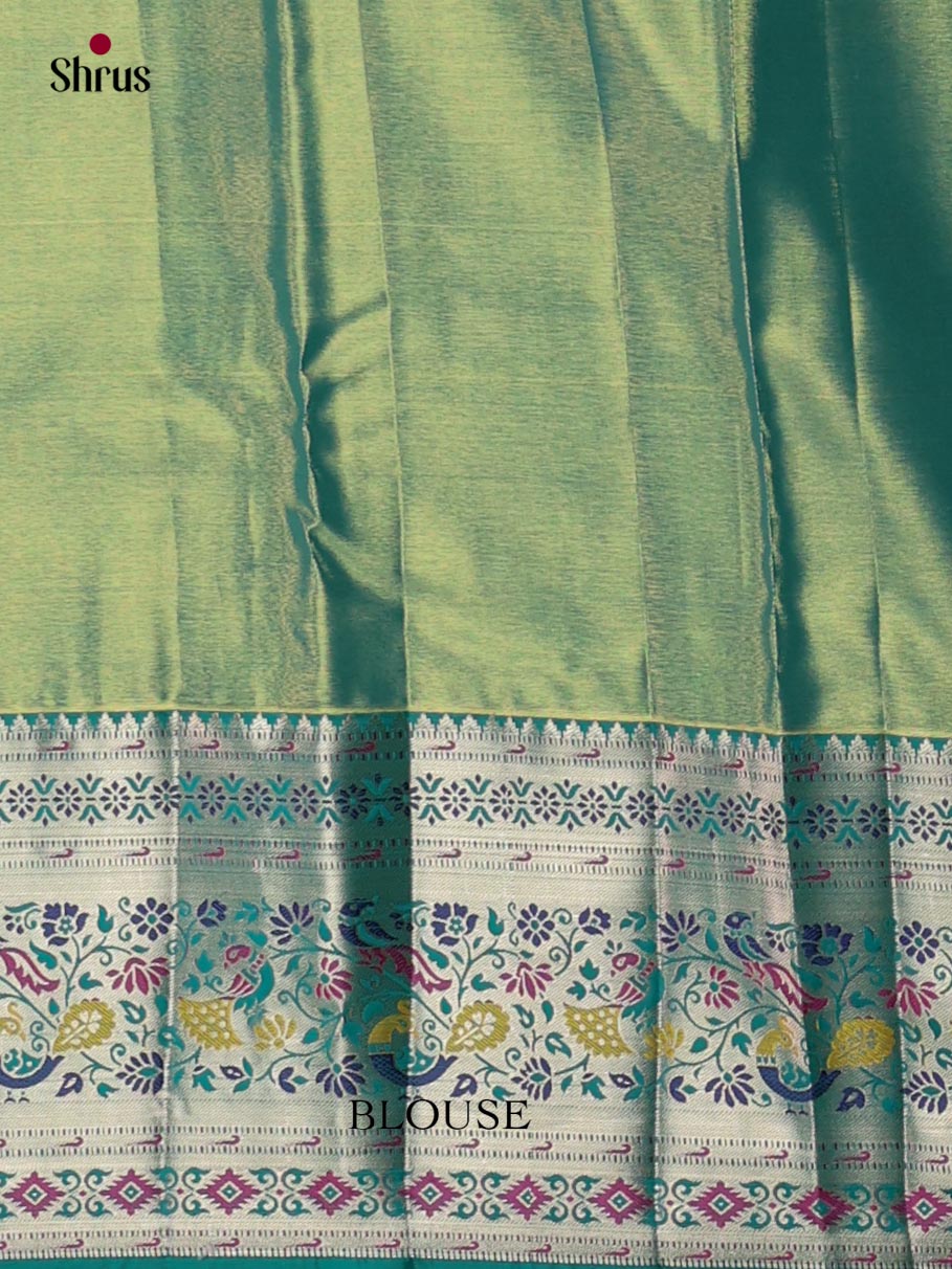 Kanchipuram-halfpure Saree - EJ09097