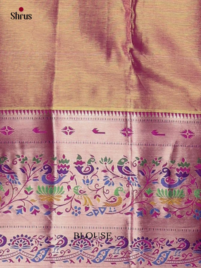 Kanchipuram-halfpure Saree - EJ09099