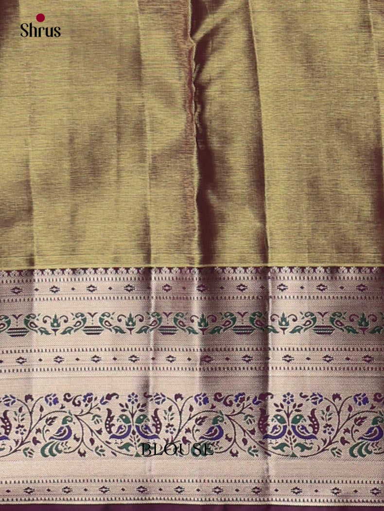 Kanchipuram-halfpure Saree - EJ09101