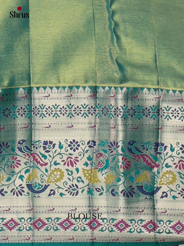 Kanchipuram-halfpure Saree - EJ09106