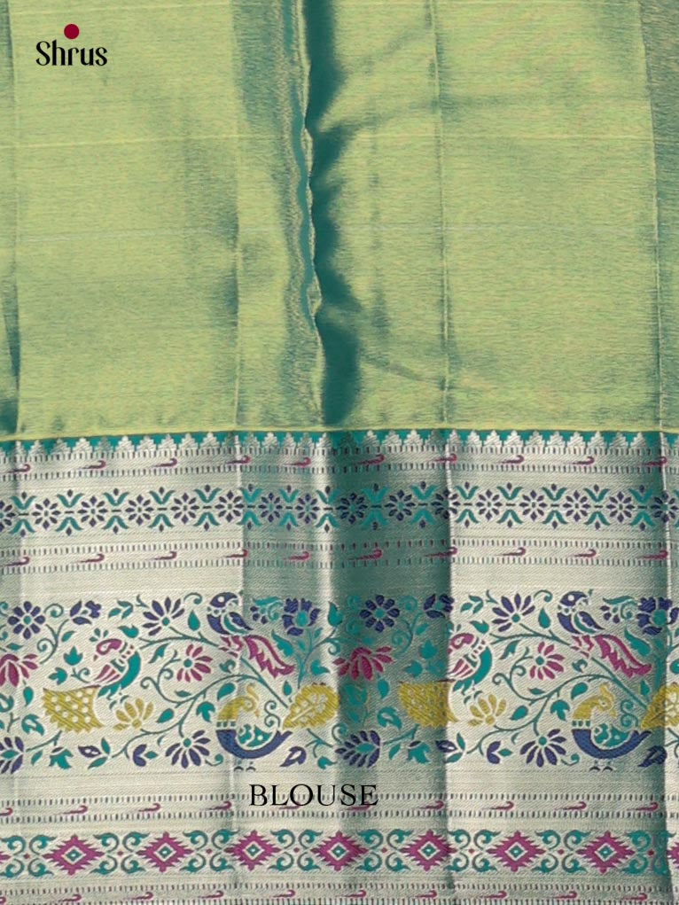 Kanchipuram-halfpure Saree - EJ09107