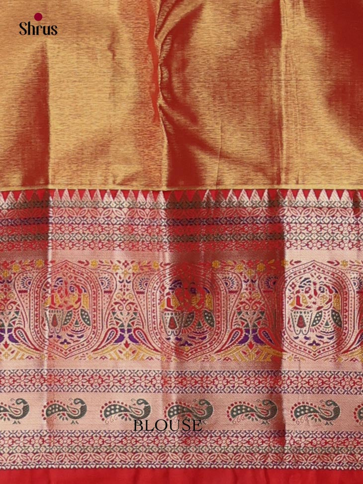 Kanchipuram-halfpure Saree - EJ09109