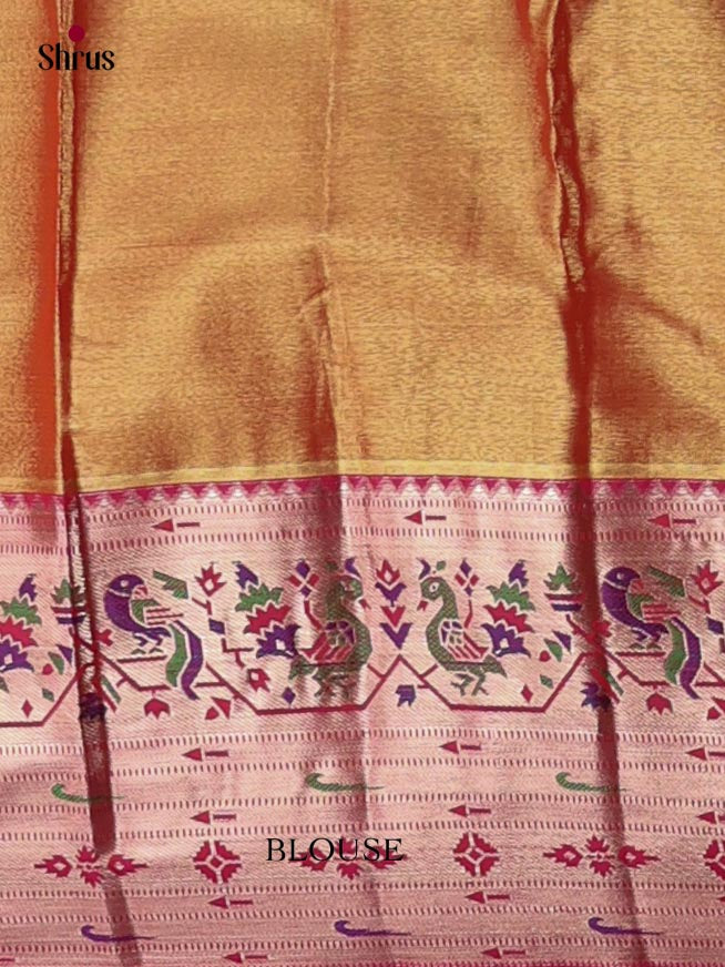 Kanchipuram-halfpure Saree - EJ09113
