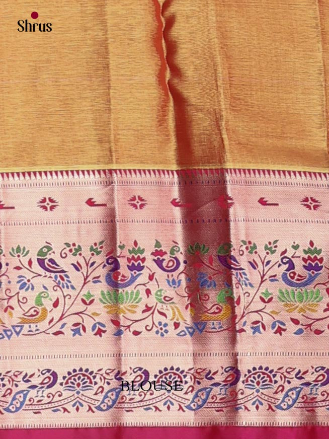 Kanchipuram-halfpure Saree - EJ09114