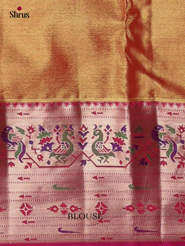 Kanchipuram-halfpure Saree - EJ09115