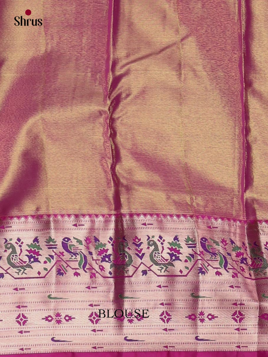 Kanchipuram-halfpure Saree - EJ09118