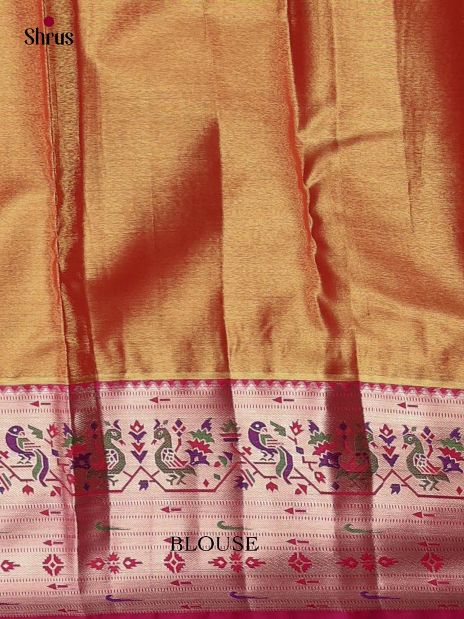Kanchipuram-halfpure Saree - EJ09120