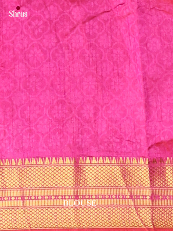 Semi Patola Saree - EJ09124