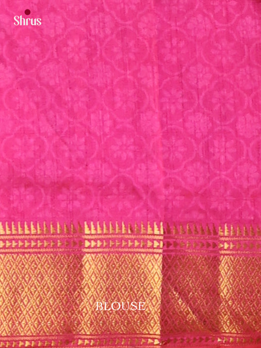Semi Patola Saree - EJ09130