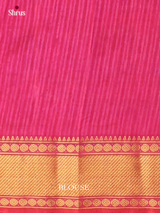 Semi Patola Saree - EJ09131