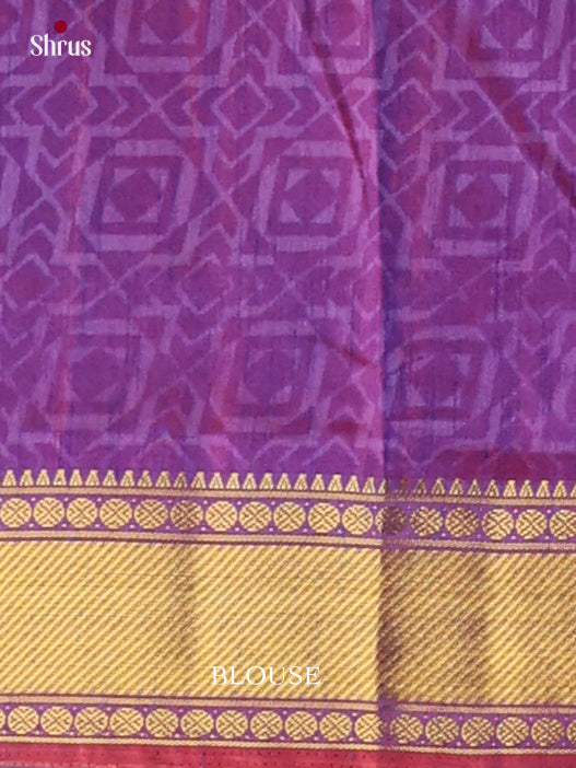 Semi Patola Saree - EJ09141