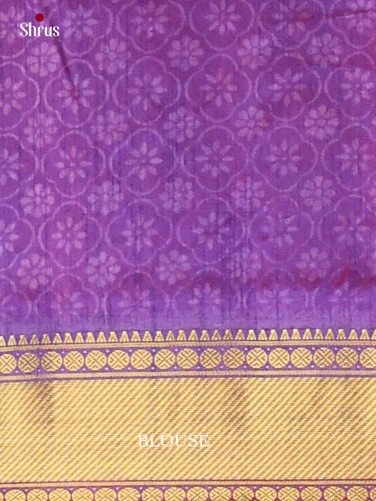 Semi Patola Saree - EJ09142
