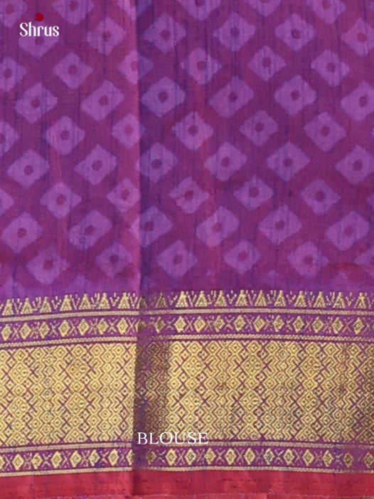 Semi Patola Saree - EJ09145