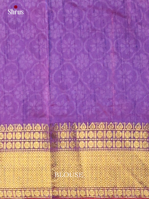 Semi Patola Saree - EJ09149