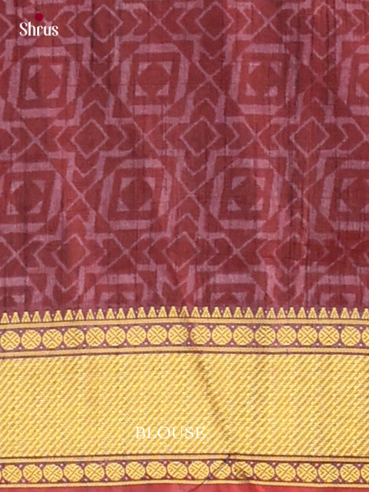 Semi Patola Saree - EJ09158