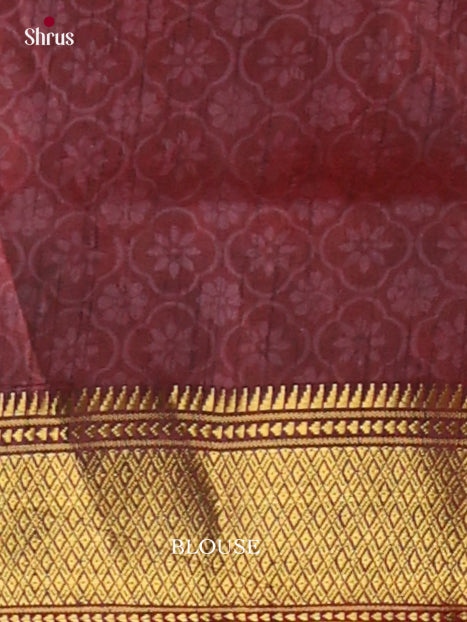 Semi Patola Saree - EJ09159