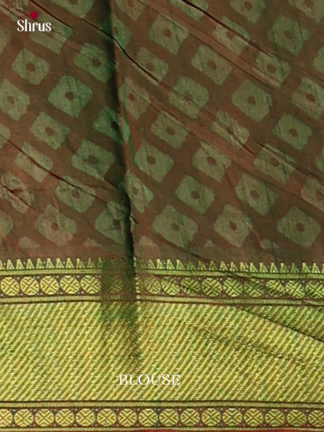 Semi Patola Saree - EJ09160