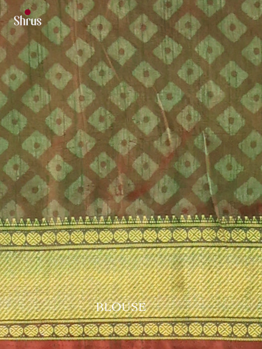 Semi Patola Saree - EJ09165