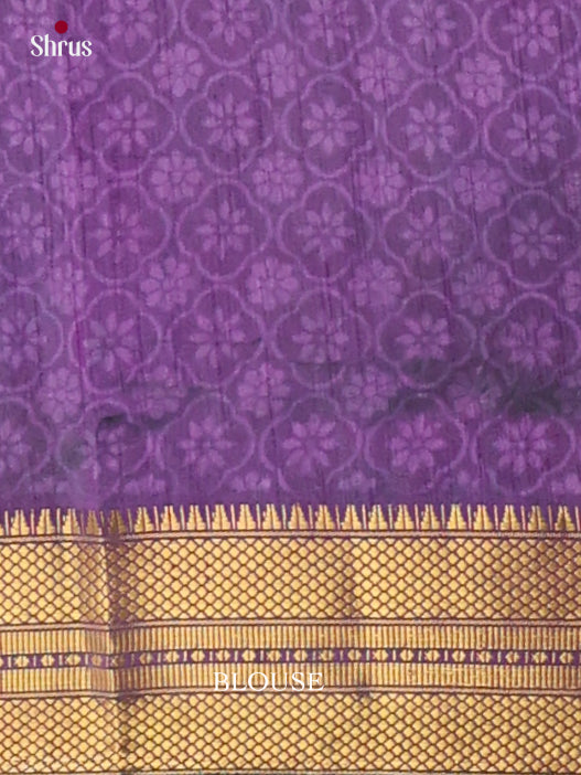 Semi Patola Saree - EJ09176