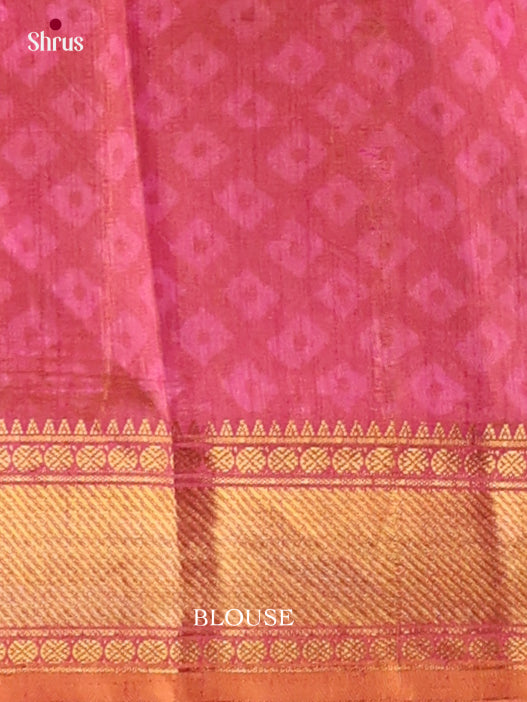 Semi Patola Saree - EJ09210