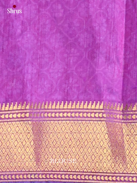 Semi Patola Saree - EJ09232