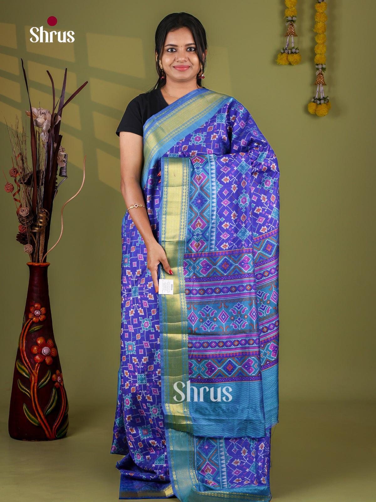 Semi Patola Saree - EJ09235