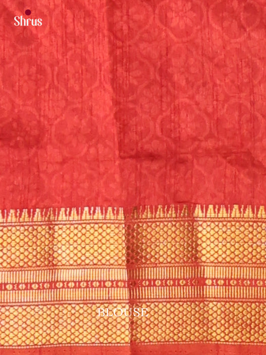 Semi Patola Saree - EJ09254