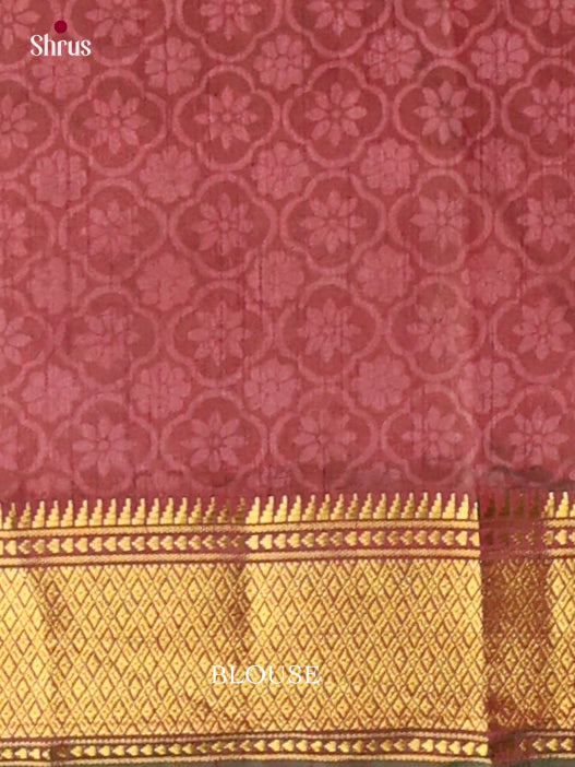 Semi Patola Saree - EJ09261