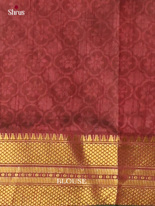 Semi Patola Saree - EJ09262