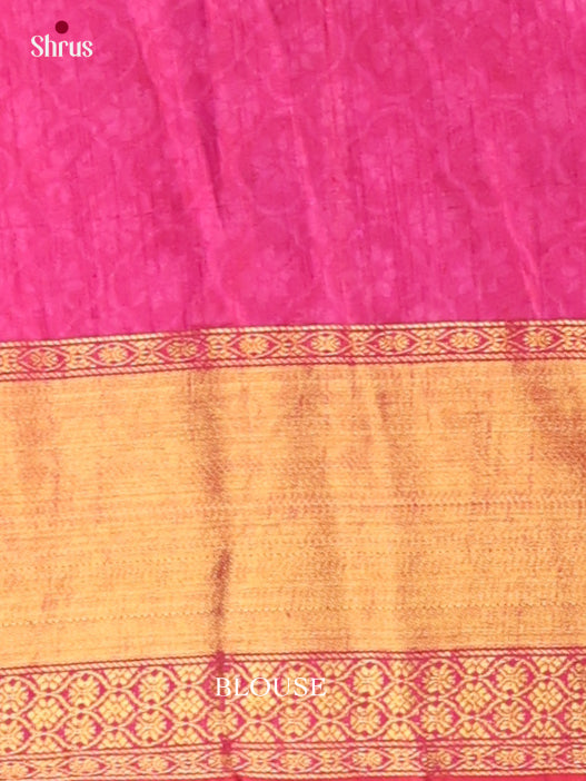 Semi Patola Saree - EJ09272