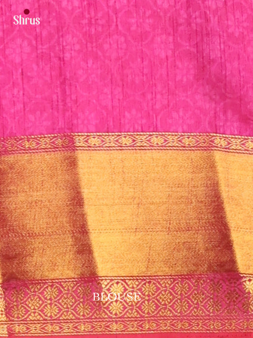 Semi Patola Saree - EJ09274