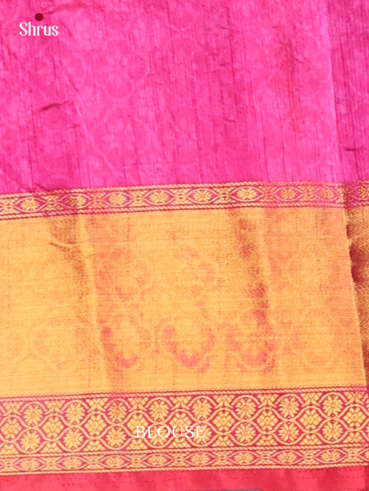 Semi Patola Saree - EJ09277