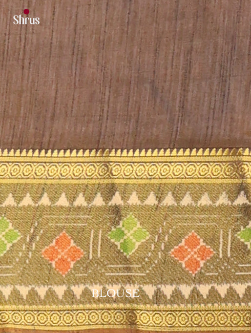 Semi Patola Saree - EJ09319