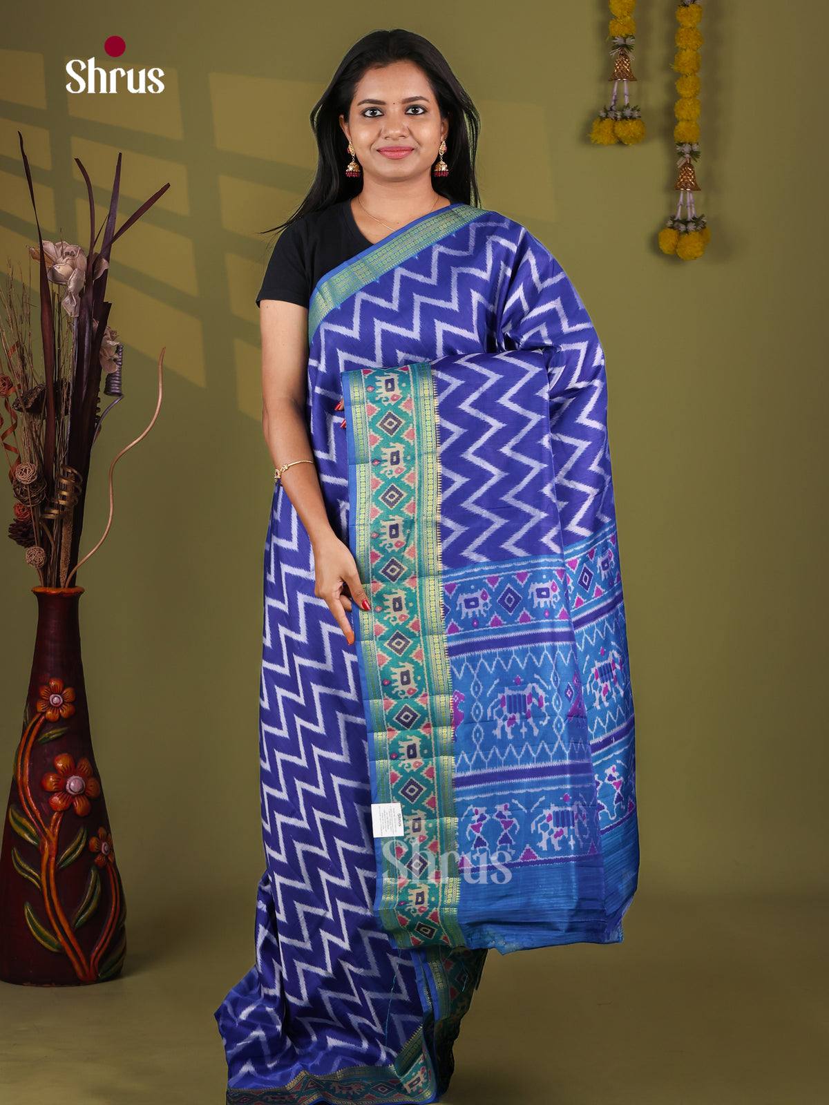 Semi Patola Saree - EJ09336