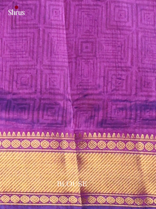 Semi Patola Saree - EJ09341