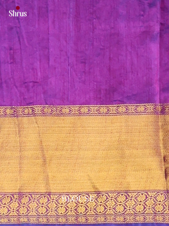 Semi Patola Saree - EJ09348