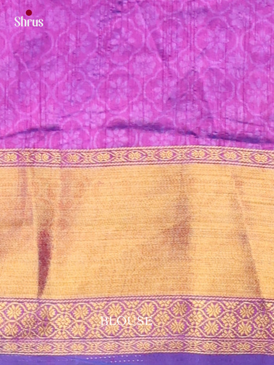 Semi Patola Saree - EJ09352