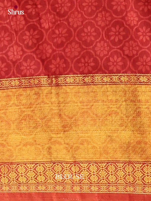 Semi Patola Saree - EJ09362