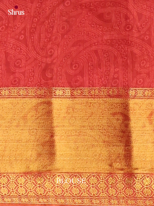 Semi Patola Saree - EJ09367
