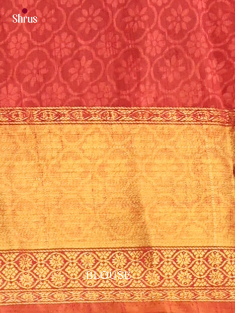 Semi Patola Saree - EJ09368