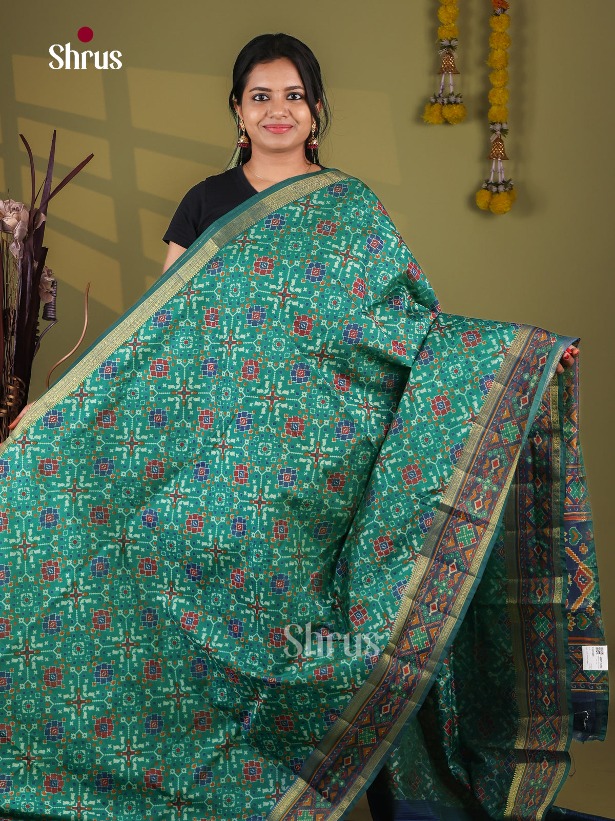 Semi Patola Saree - EJ09380