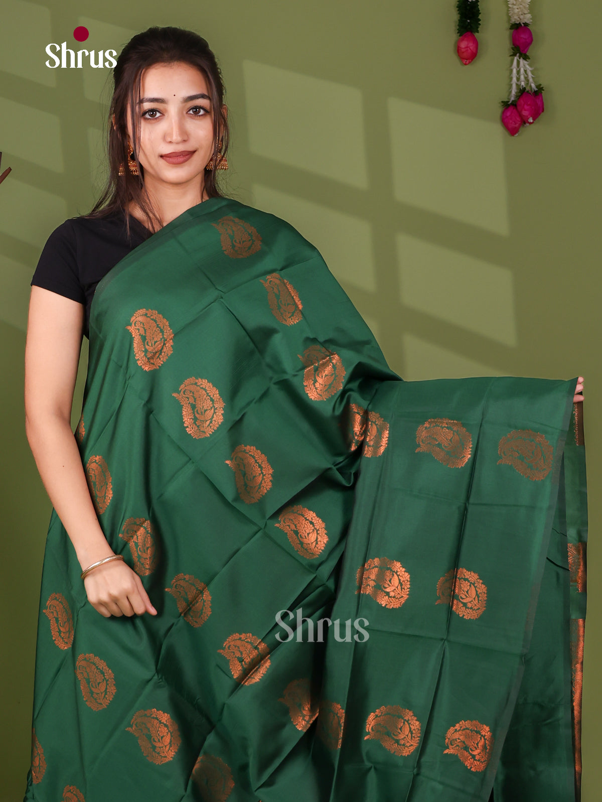 Semi Softsilk Saree - EJ09388