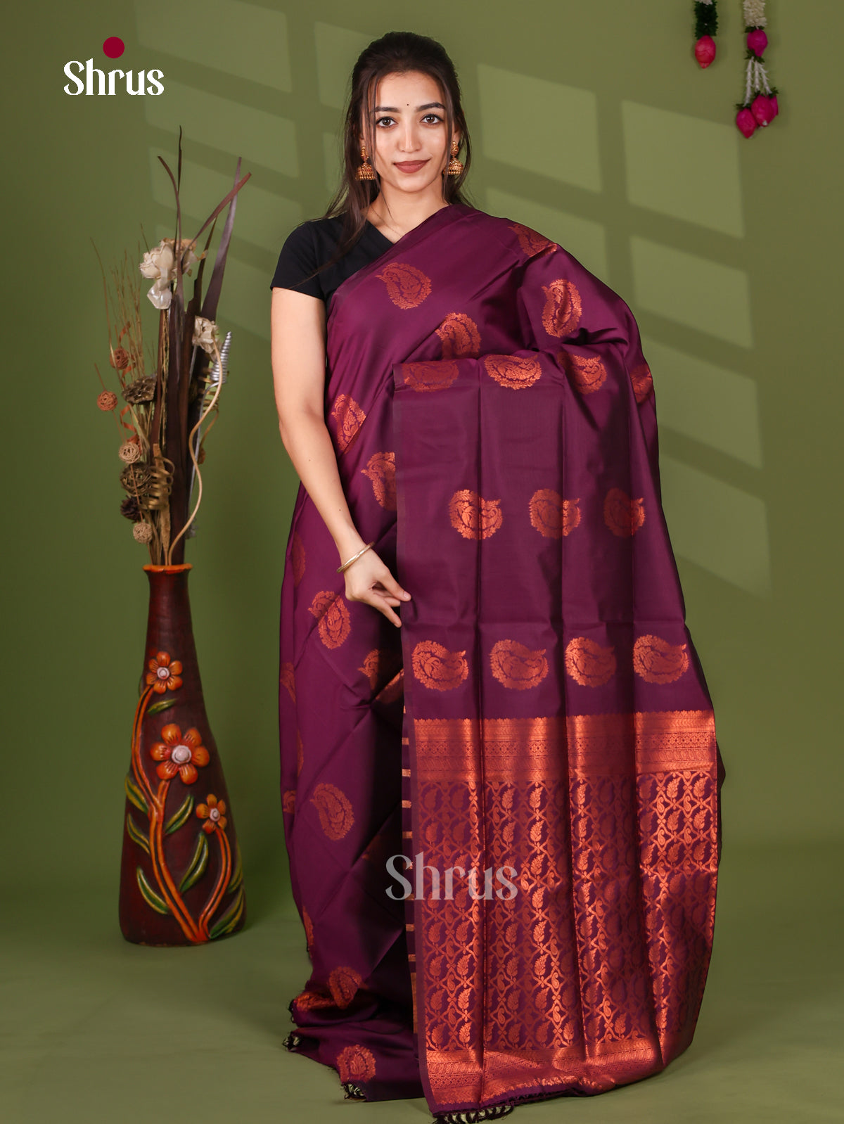 Semi Softsilk Saree - EJ09392