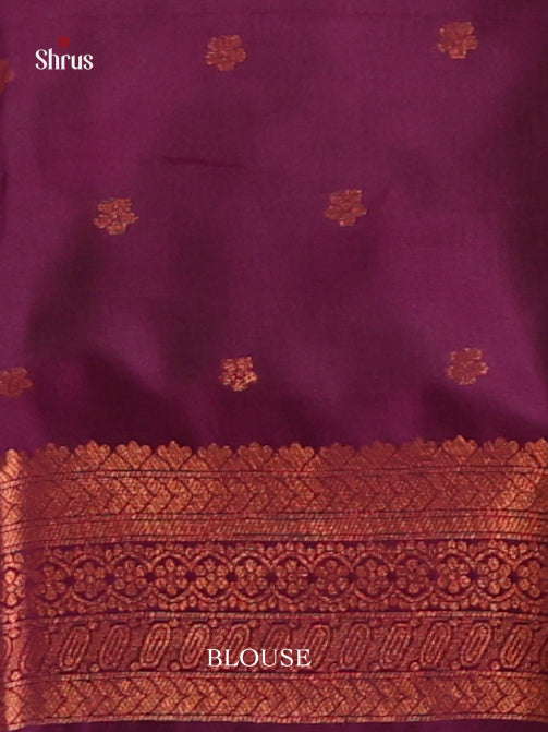 Semi Softsilk Saree - EJ09392