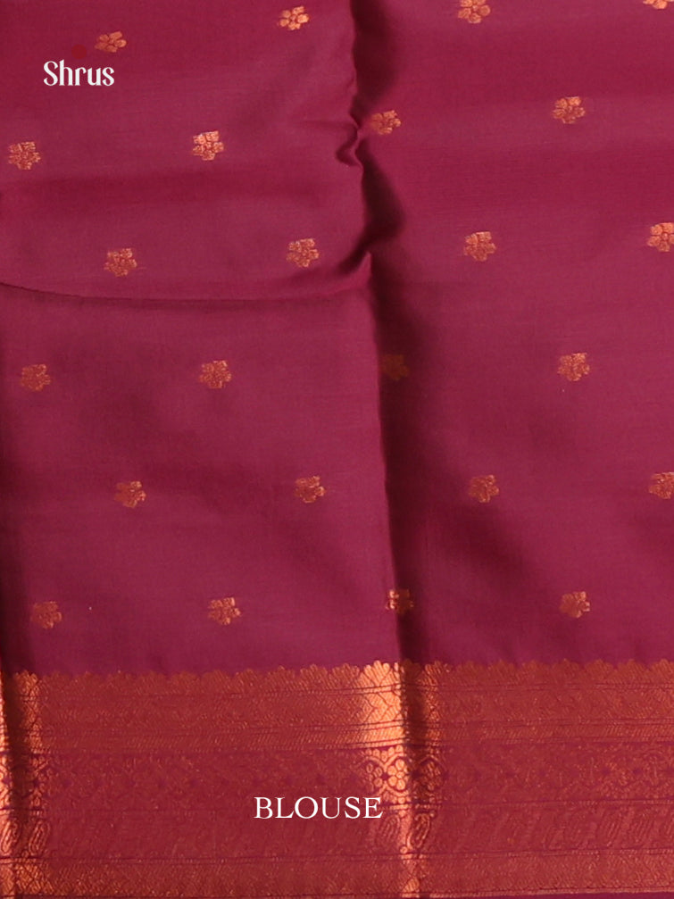 Semi Softsilk Saree - EJ09393