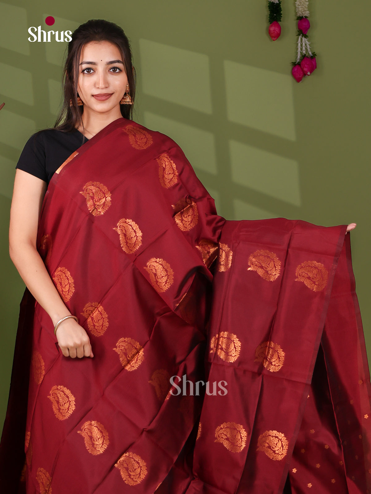 Semi Softsilk Saree - EJ09394