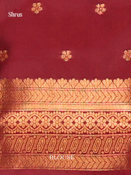 Semi Softsilk Saree - EJ09394