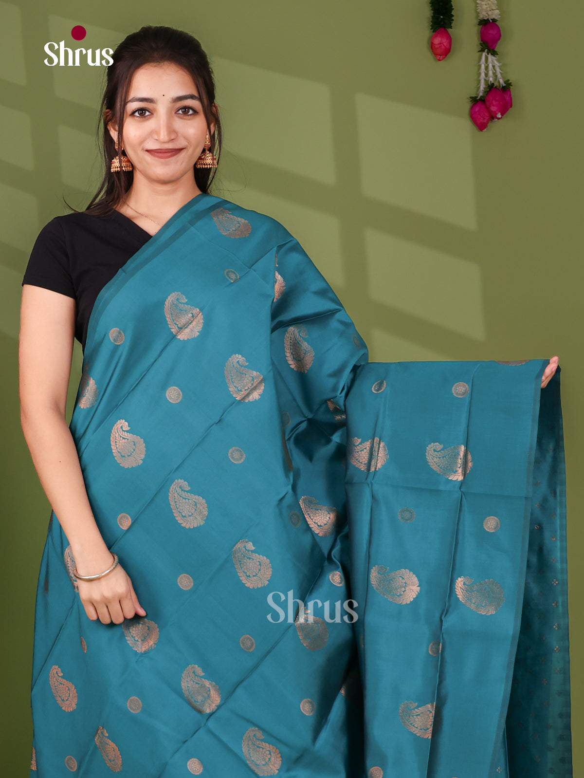 Semi Softsilk Saree - EJ09396