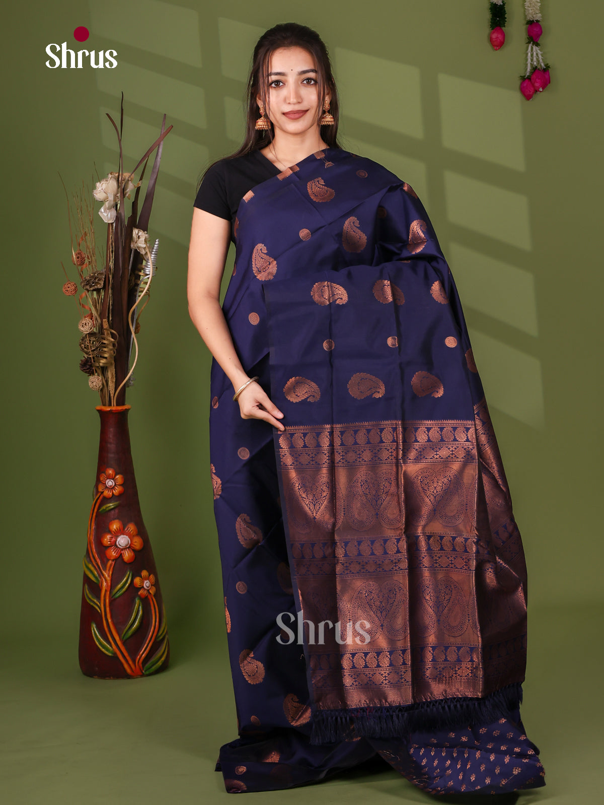 Semi Softsilk Saree - EJ09397